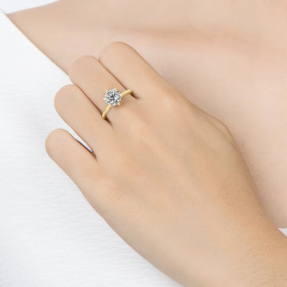 Bague solitaire