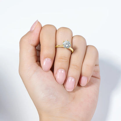 Bague solitaire